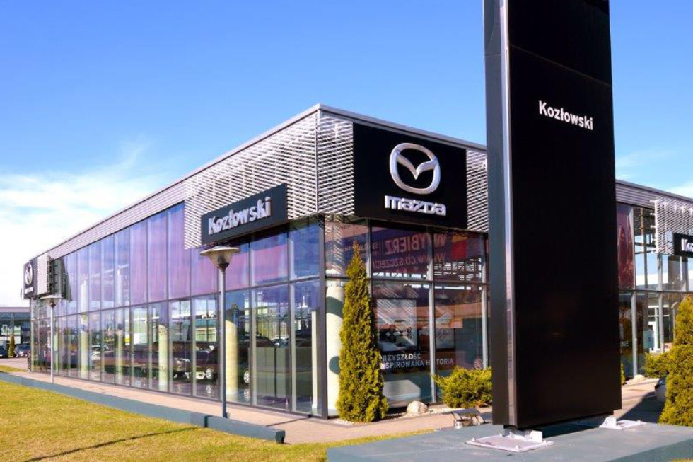 Salon Mazda Szczecin